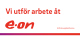 Magnetskylt - Vi utför arbete