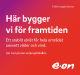 Skylt ”Ett stabilt elnät”