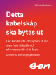 klisterdekal - Byte av kabelskåp