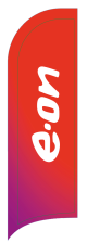 E.ON beachflagga