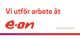 Magnetskylt - Vi utför arbete